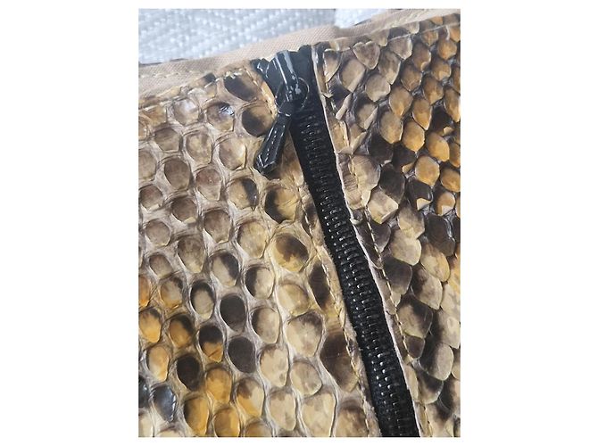 Chanel Pantalones, leggings Impresión de pitón - vista 14