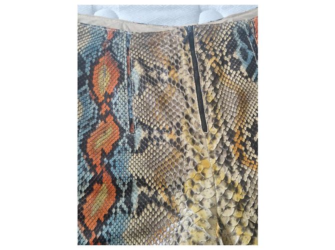 Chanel Pantalones, leggings Impresión de pitón - vista 15