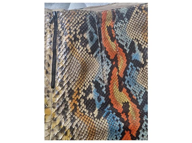 Chanel Pantalones, leggings Impresión de pitón - vista 16