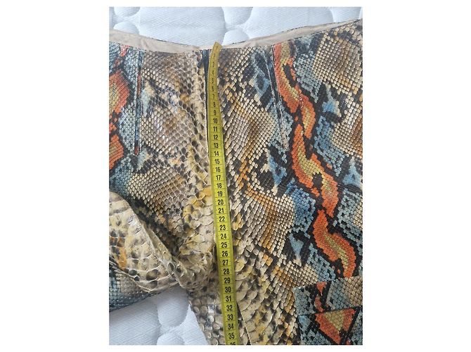 Chanel Pantalones, leggings Impresión de pitón - vista 17