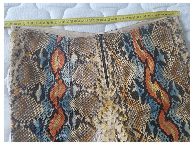 Chanel Pantalones, leggings Impresión de pitón - vista 18