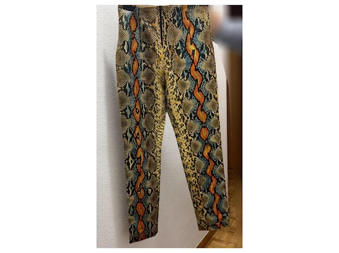 Chanel Pantalones, leggings Impresión de pitón - vista 2