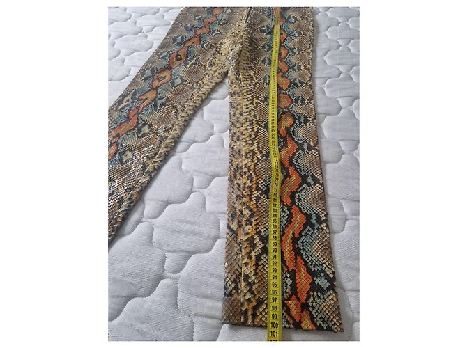 Chanel Pantalones, leggings Impresión de pitón - vista 20