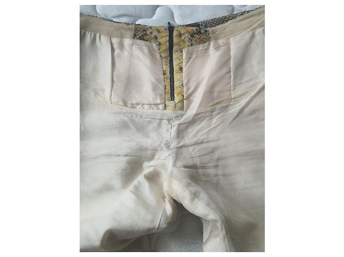 Chanel Pantalones, leggings Impresión de pitón - vista 8