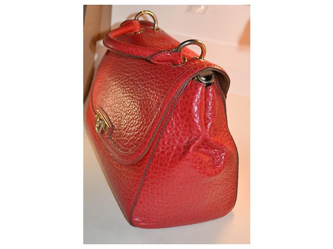 Borsa a mano DKNY in pelle rossa Rosso - vista 3