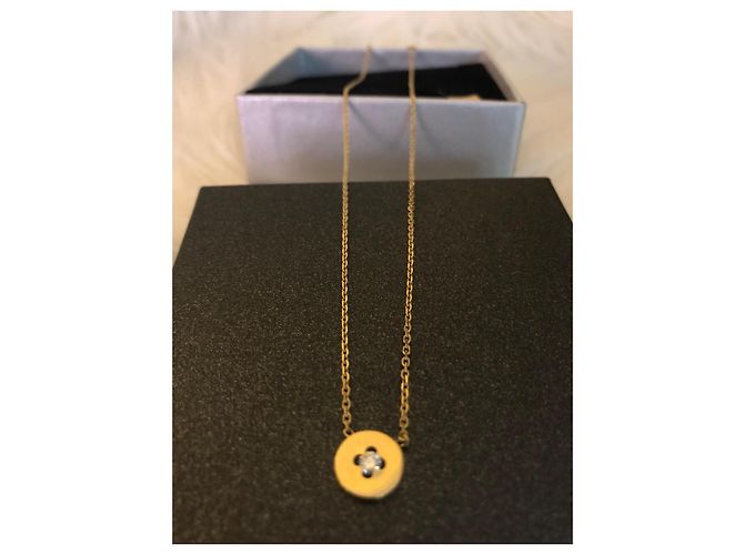 Arthus-Bertrand Collana Royale in oro giallo 18 carati e diamante D'oro - Ansicht 3