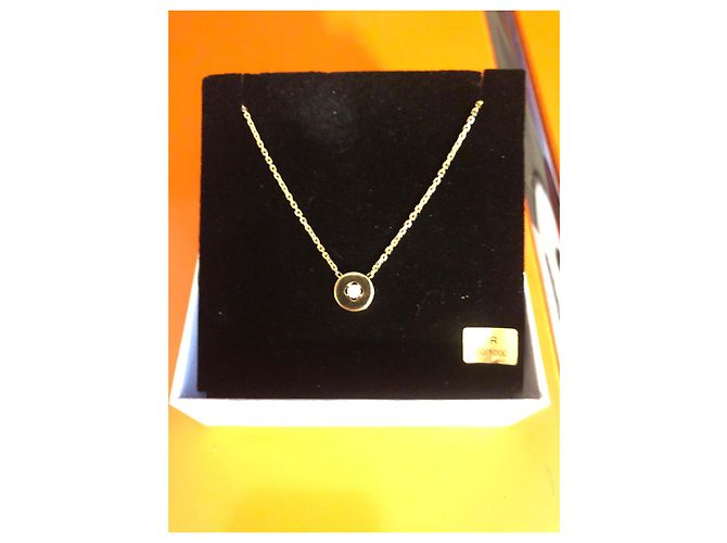Arthus-Bertrand Collana Royale in oro giallo 18 carati e diamante D'oro - Ansicht 5