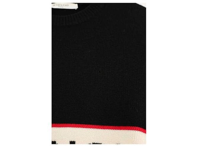 Givenchy Black wool sweater - view 3