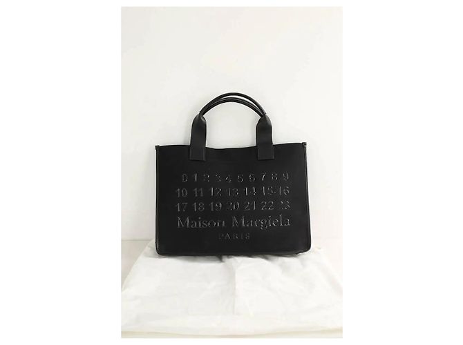 Maison Martin Margiela Sac noir - vue 7