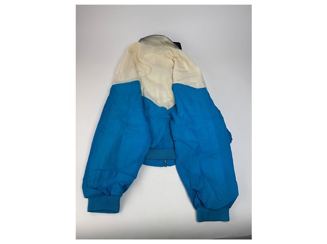 Blouson Vintage Dior Uomo Blu Bianco Nero L Multicolore - vista 10