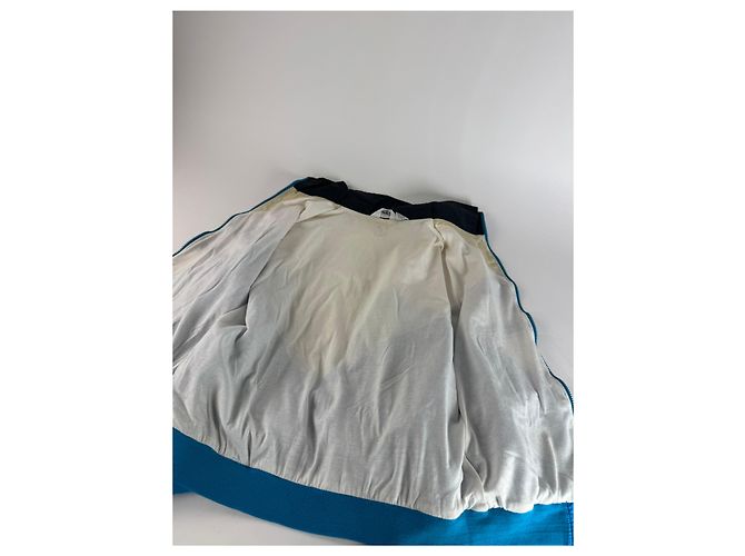 Blouson Vintage Dior Uomo Blu Bianco Nero L Multicolore - vista 12