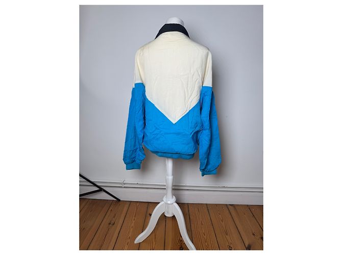 Blouson Vintage Dior Uomo Blu Bianco Nero L Multicolore - vista 15