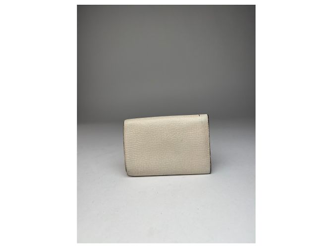 Vintage Loewe Madrid Leather Wallet White - view 12