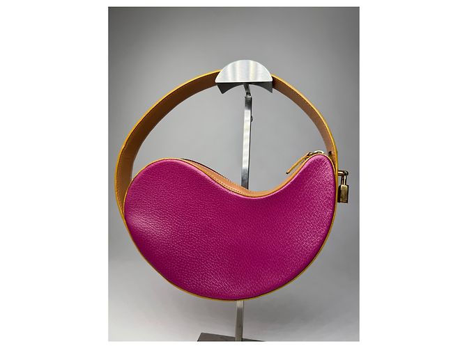 Vintage Etro abstrakte Handtasche lila braun - Ansicht 12