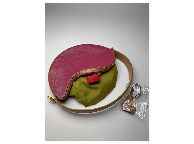 Vintage Etro abstrakte Handtasche lila braun - Ansicht 7