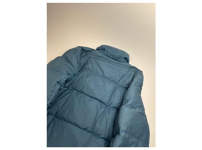 Giacca Puffer Vintage Burberry Blu M/L - vista 10