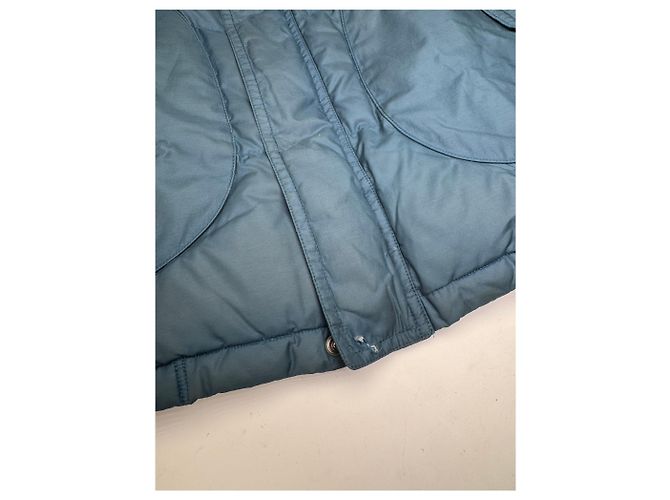 Giacca Puffer Vintage Burberry Blu M/L - vista 5