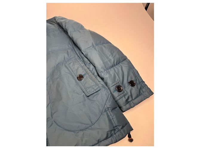 Giacca Puffer Vintage Burberry Blu M/L - vista 8