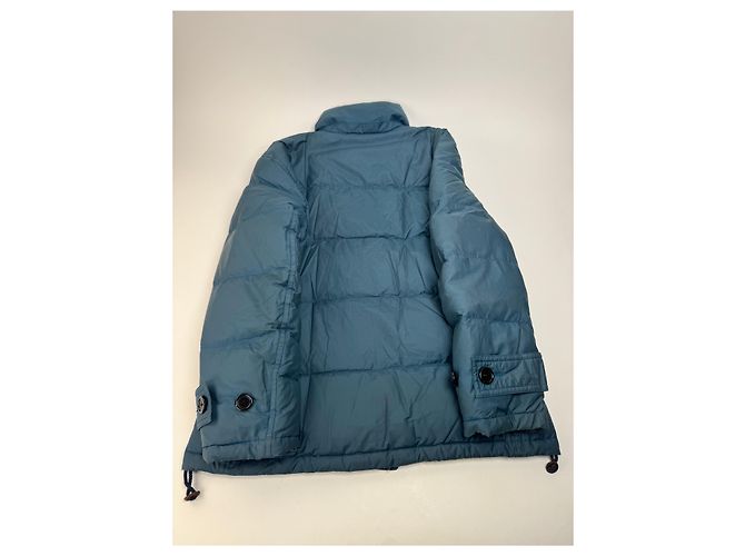 Giacca Puffer Vintage Burberry Blu M/L - vista 9