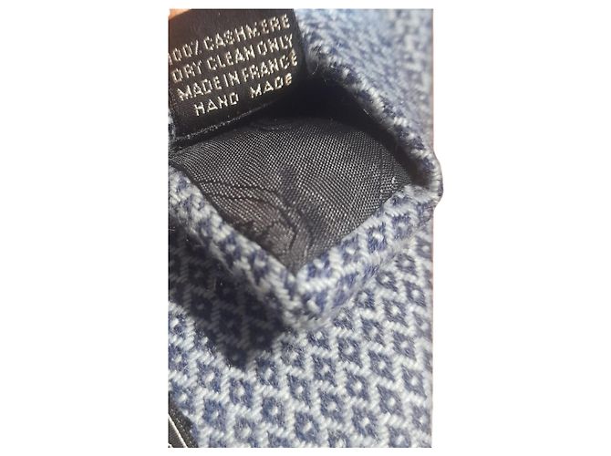 Façonnable Corbata Azul con Rombos Blue - view 5