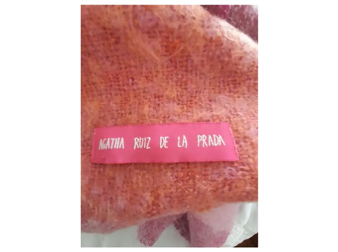 Manta Agatha Ruiz de la Prada Rosa - vista 3