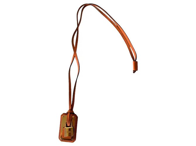 Hermès Colar Hermés O´Kelly Marrom - vista 2