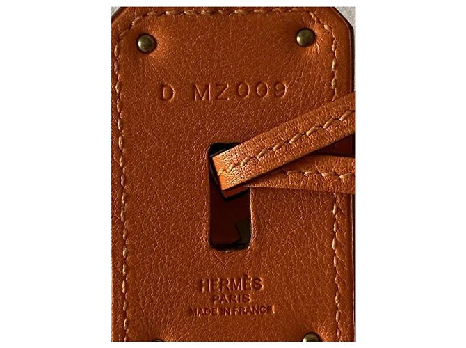 Hermès Colar Hermés O´Kelly Marrom - vista 4
