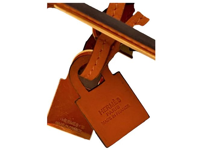 Hermès Colar Hermés O´Kelly Marrom - vista 5