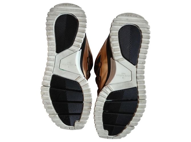 Sneakers Louis Vuitton Zig Zag da Uomo Nero - vista 10