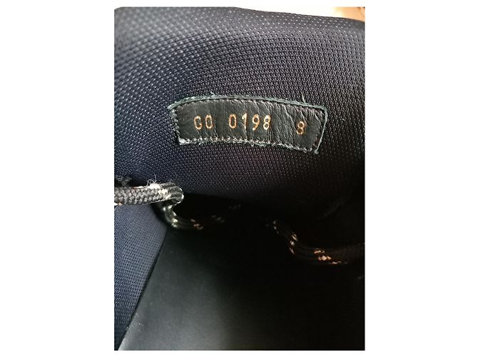 Sneakers Louis Vuitton Zig Zag da Uomo Nero - vista 7
