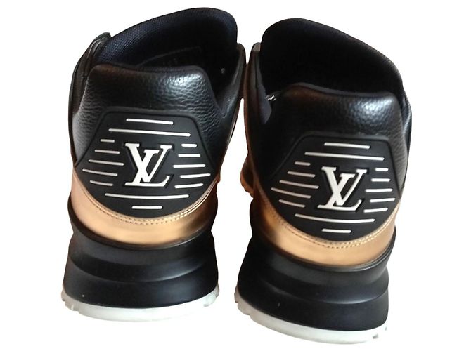 Sneakers Louis Vuitton Zig Zag da Uomo Nero - vista 9