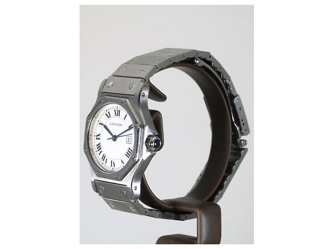 Cartier Santos Octo Automático White - view 2