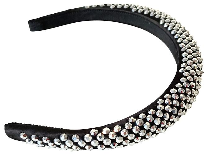 Prada Diadem mit Strass - Ansicht 3