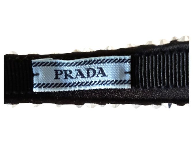 Prada Diadem mit Strass - Ansicht 6
