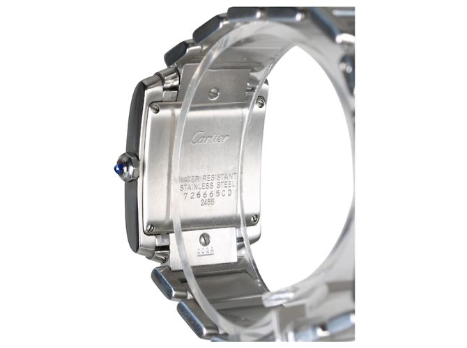 Cartier Tank Francese Bianco - vista 5
