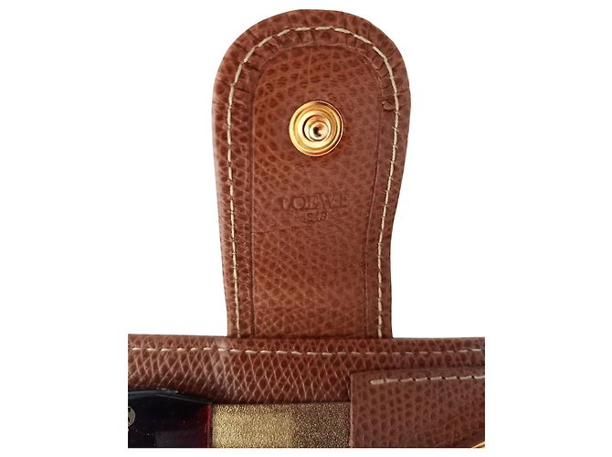 Set per Manicure Loewe Vintage Cammello - vista 10