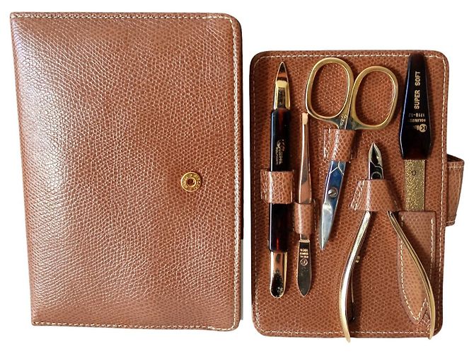 Set per Manicure Loewe Vintage Cammello - vista 3