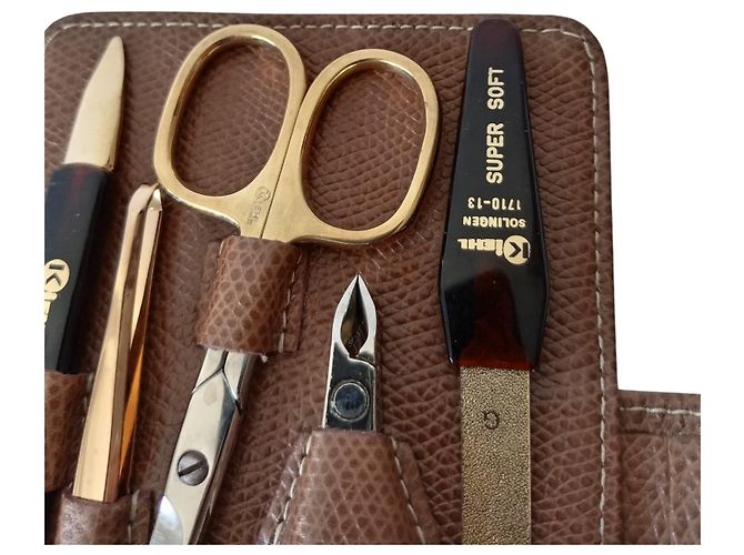 Set per Manicure Loewe Vintage Cammello - vista 4