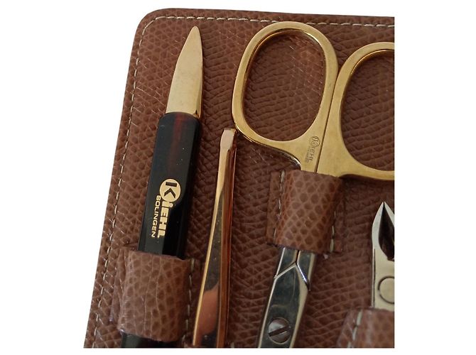 Set per Manicure Loewe Vintage Cammello - vista 6