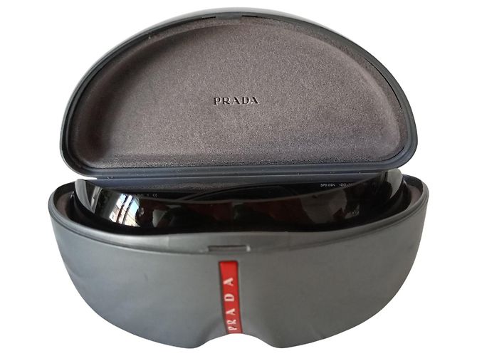 Prada Linea Rossa PS Sunglasses Black - view 10