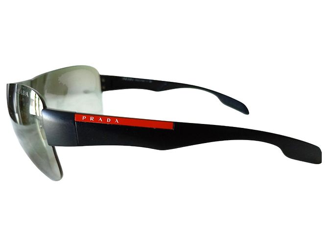 Prada Linea Rossa PS Sunglasses Black - view 3