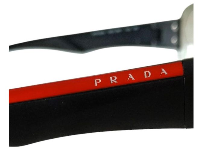Prada Linea Rossa PS Sunglasses Black - view 6