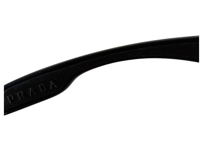Prada Linea Rossa PS Sunglasses Black - view 7