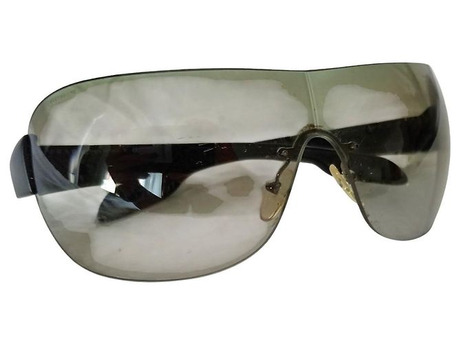 Prada Linea Rossa PS Sunglasses Black - view 9