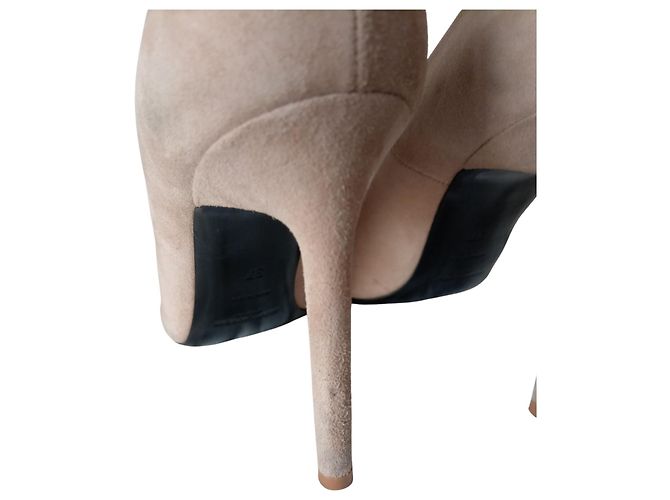 Scarpe Saint Laurent Beige - vista 10