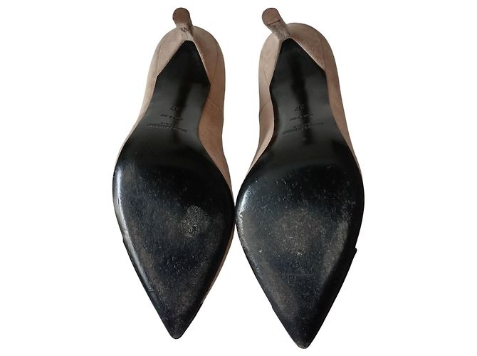 Scarpe Saint Laurent Beige - vista 12