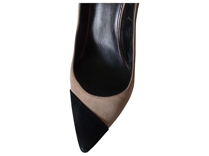Scarpe Saint Laurent Beige - vista 3