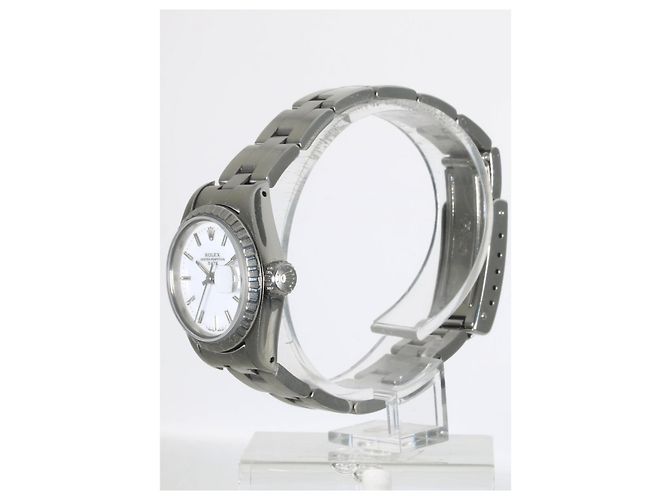 Reloj Rolex 69240 Acero Esfera Blanca Blanco - vista 2