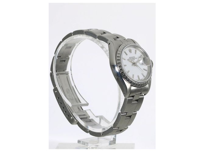 Reloj Rolex 69240 Acero Esfera Blanca Blanco - vista 3