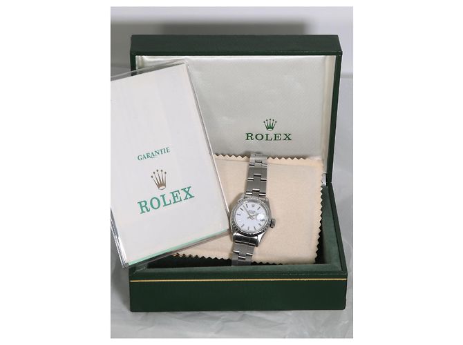 Reloj Rolex 69240 Acero Esfera Blanca Blanco - vista 6